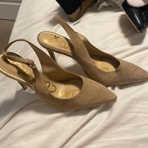 Sam Edelman suede pumps